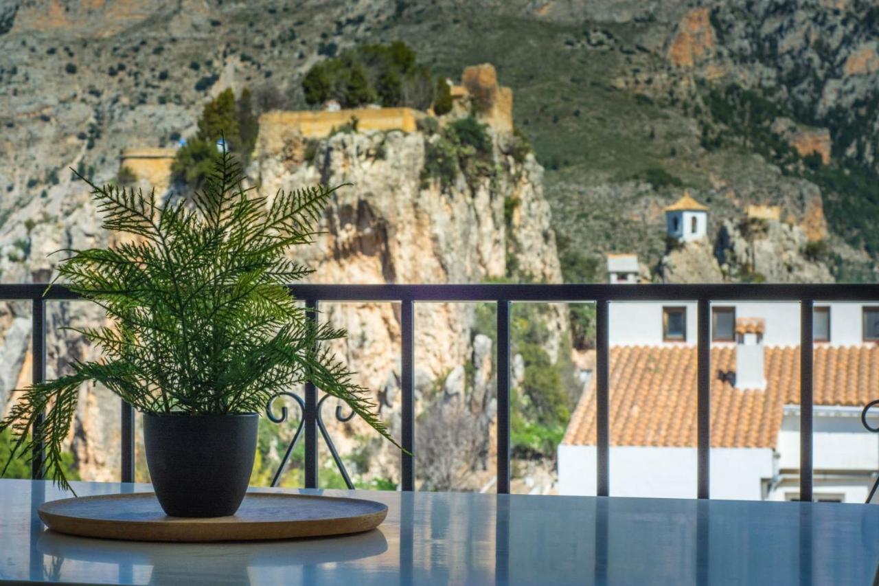 Affittacamere El Tossal El Castell de Guadalest Esterno foto