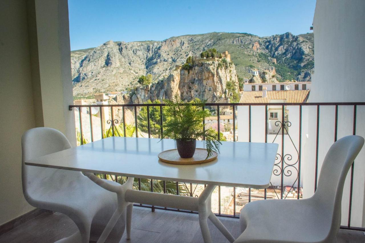 Affittacamere El Tossal El Castell de Guadalest Esterno foto