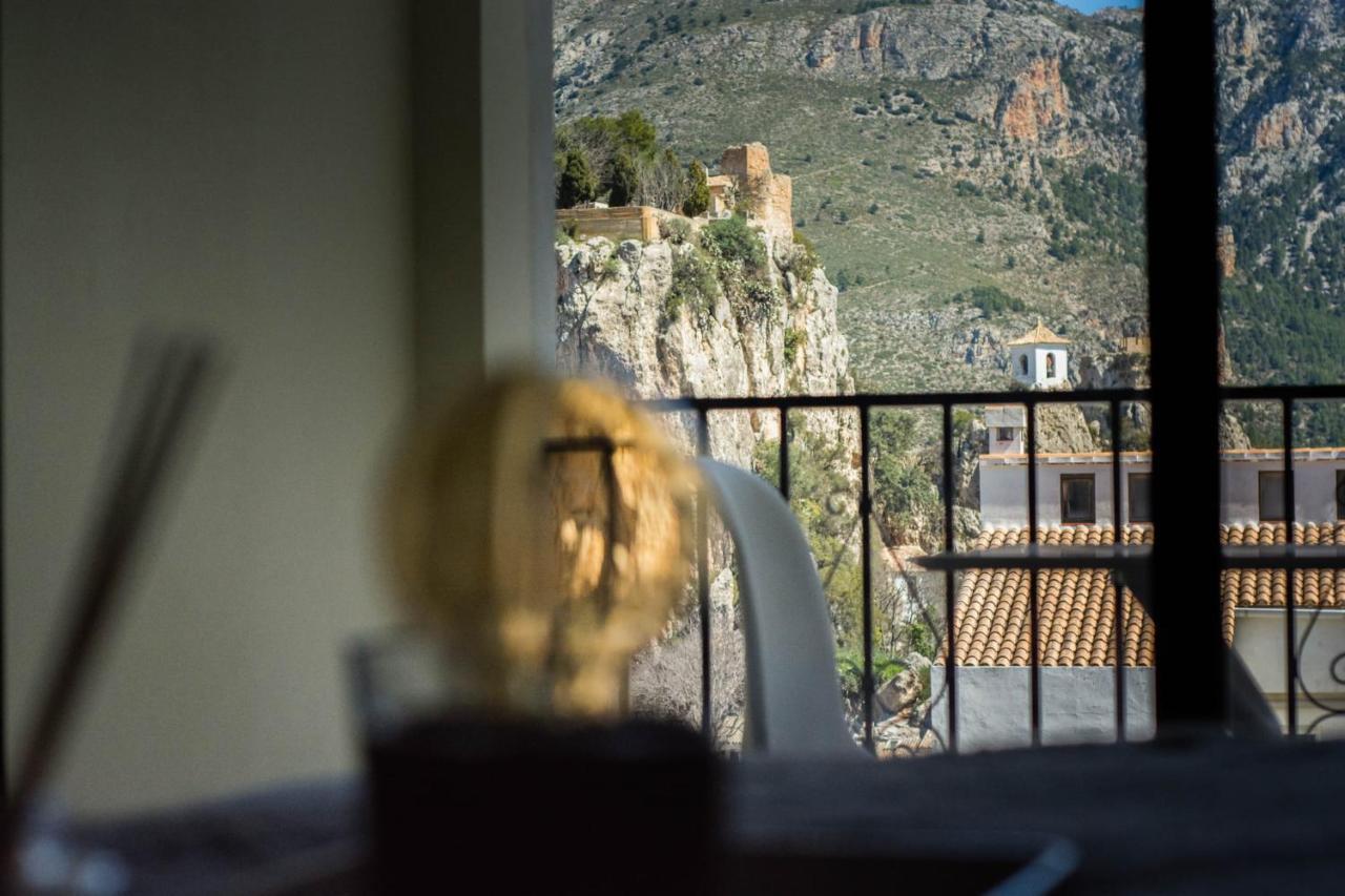 Affittacamere El Tossal El Castell de Guadalest Esterno foto
