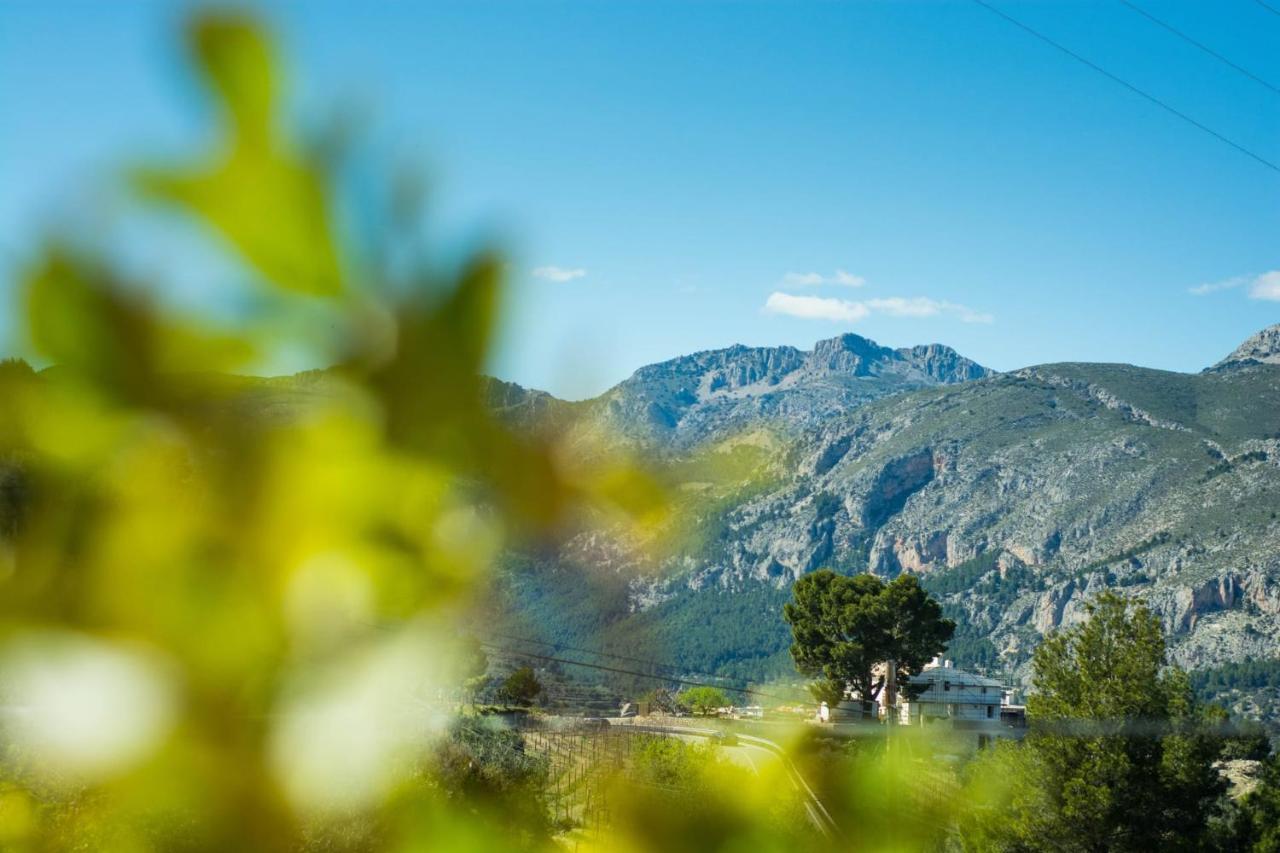 Affittacamere El Tossal El Castell de Guadalest Esterno foto