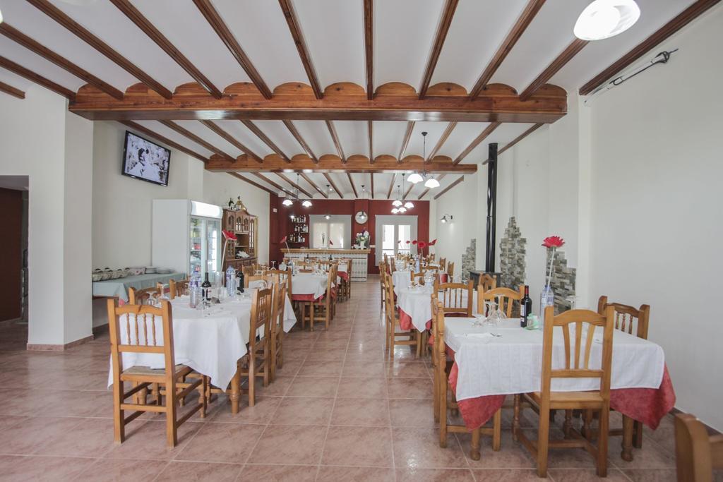Affittacamere El Tossal El Castell de Guadalest Esterno foto