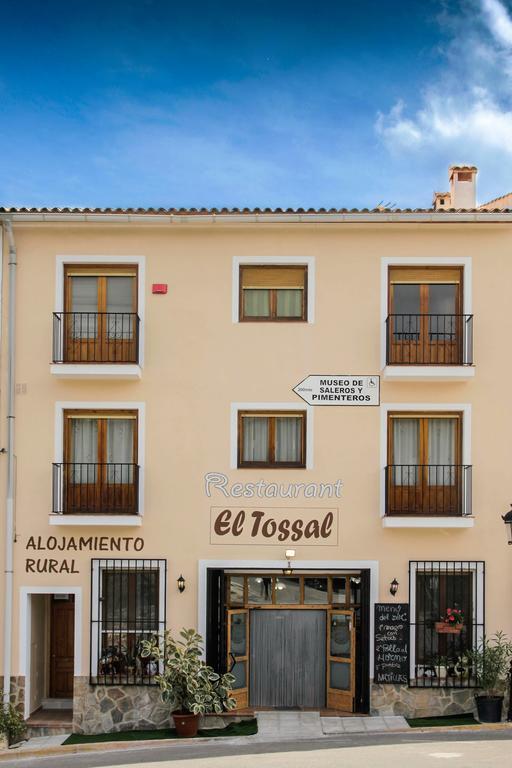 Affittacamere El Tossal El Castell de Guadalest Esterno foto