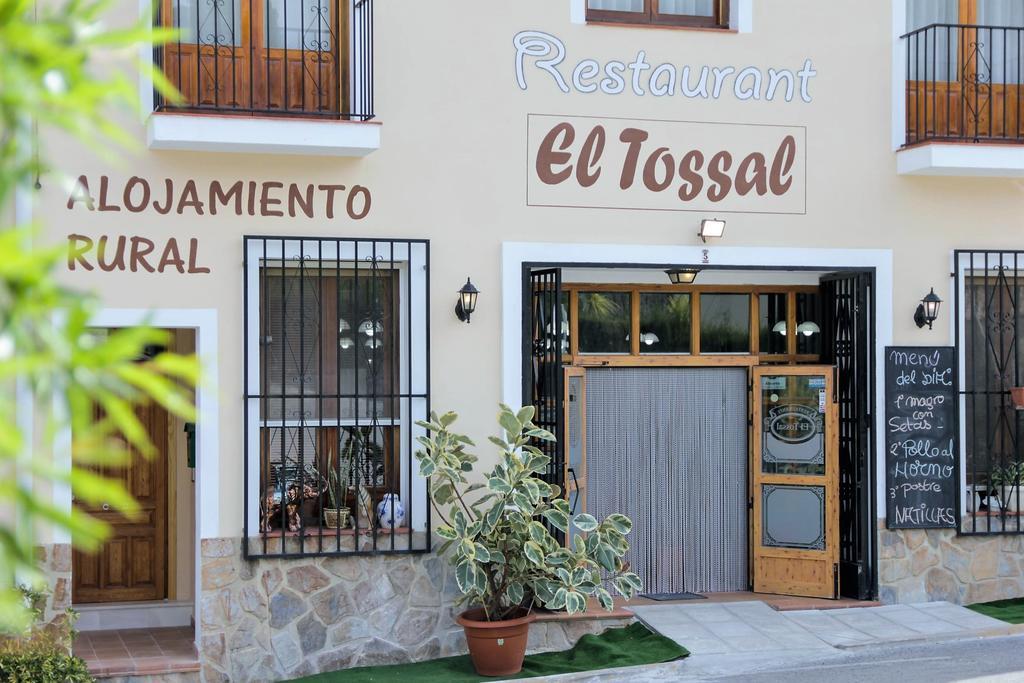 Affittacamere El Tossal El Castell de Guadalest Esterno foto